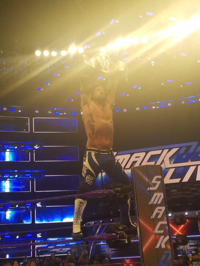 AJ Styles Dark Match