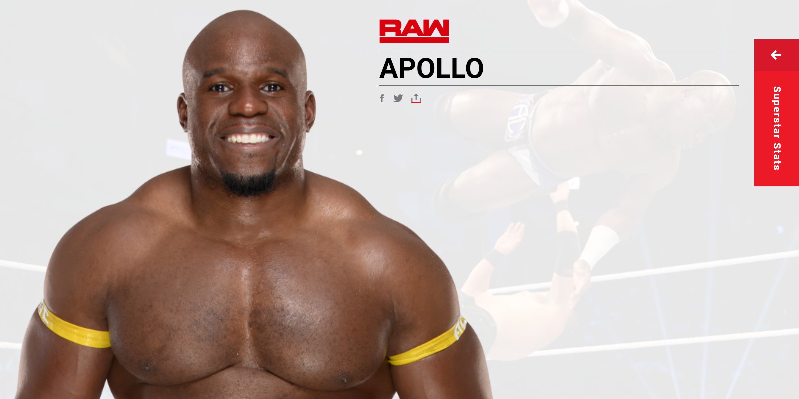 Apollo Crews change de nom