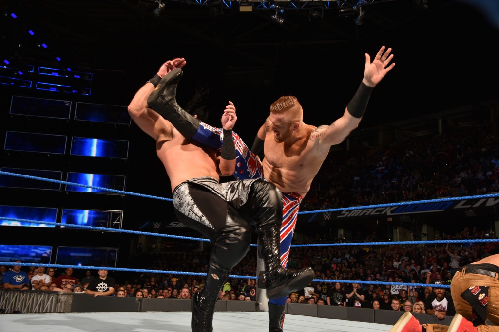 Heath Slater en action