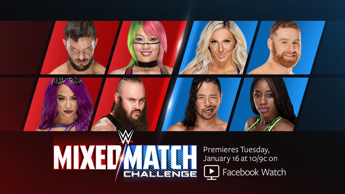 Mixed Match Challenge