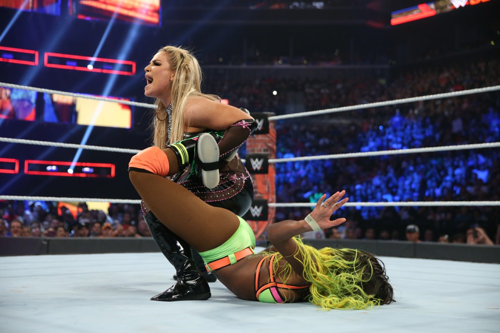 Natalya Naomi SummerSlam 2017