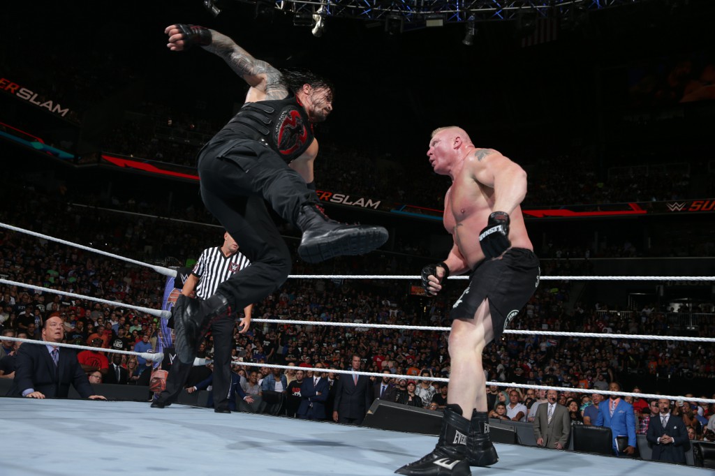 Reigns Lesnar