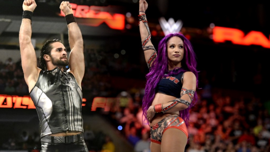 Seth Rollins Sasha Banks