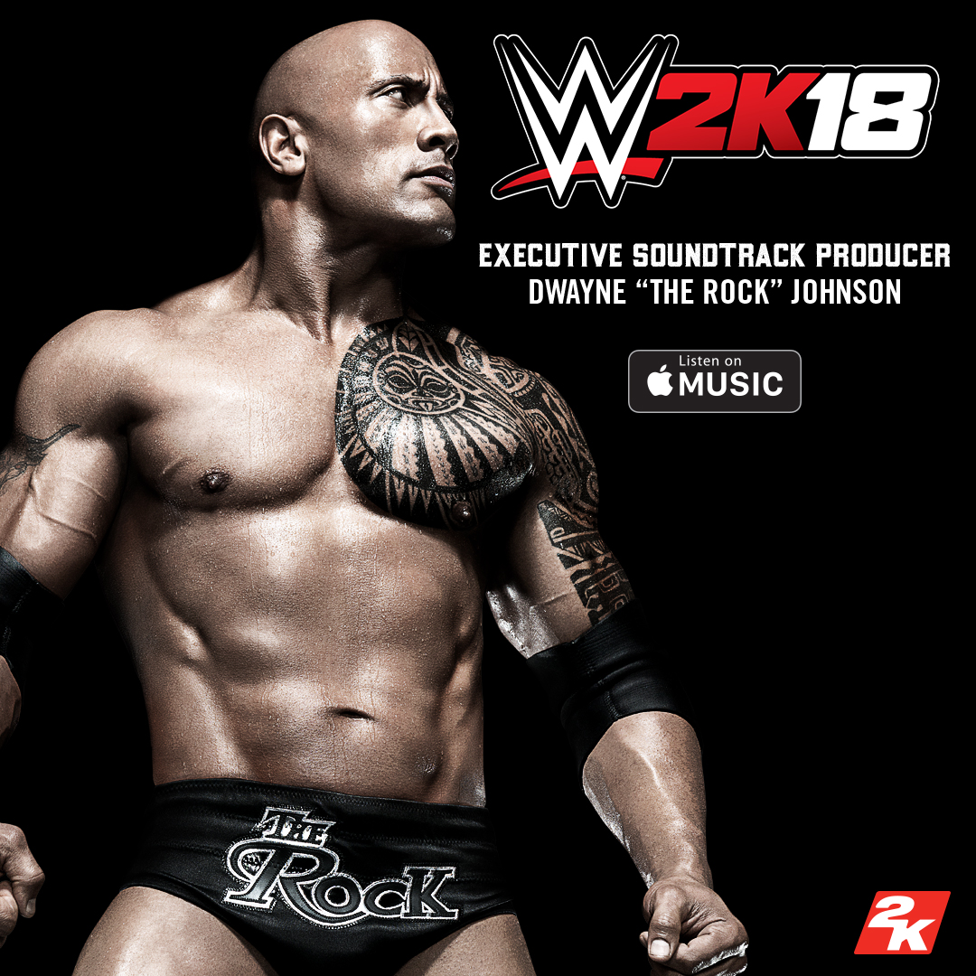 WWE2K18 THE ROCK