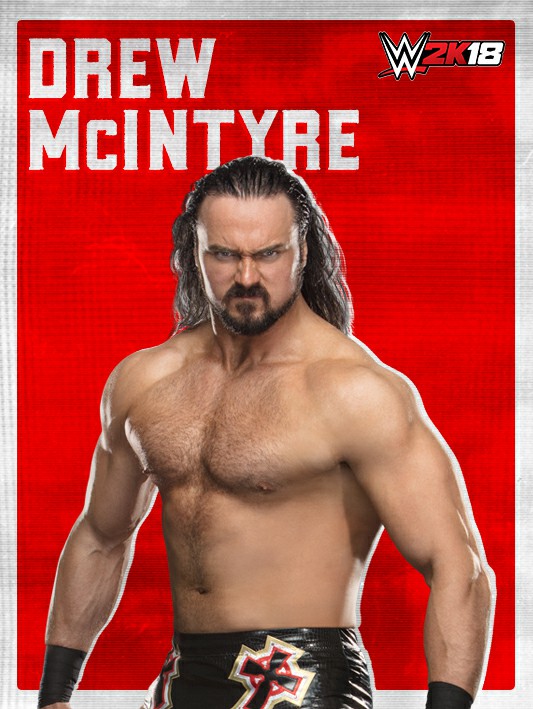 WWE 2K18 Drew McIntyre