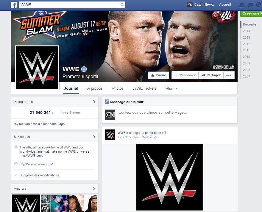 WWE