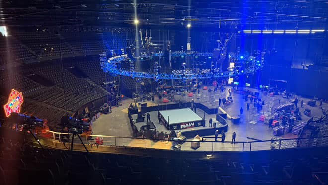 raw bruxelles arena