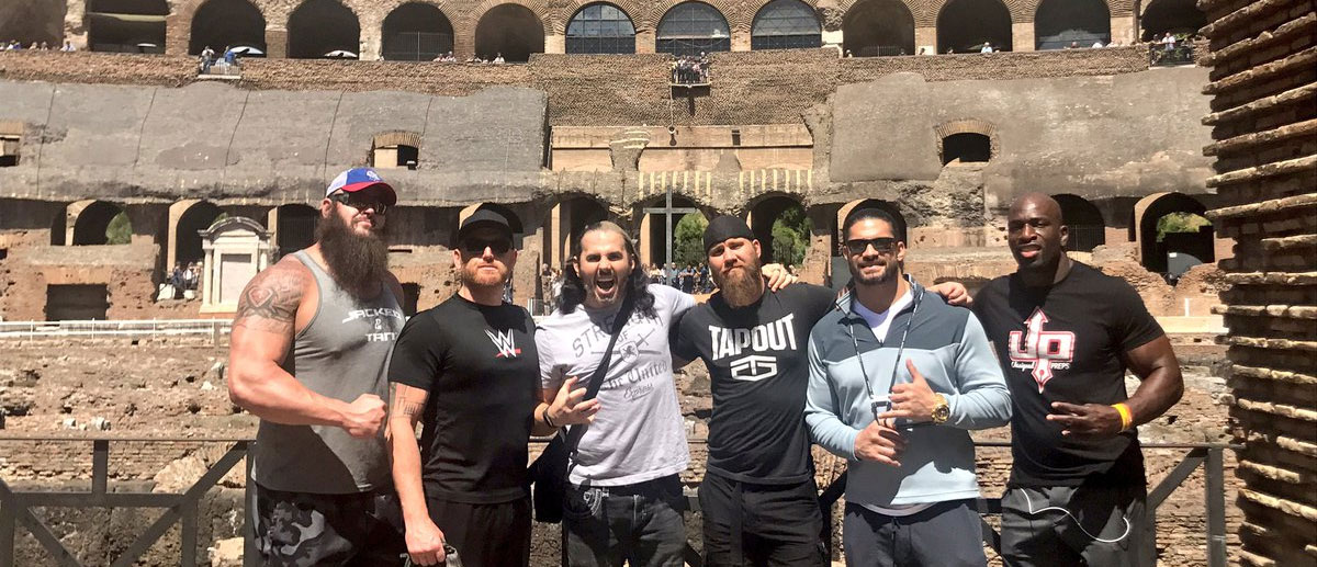 WWE Europe 2017