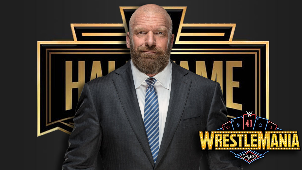 wwe hall of fame 2025 tripleh